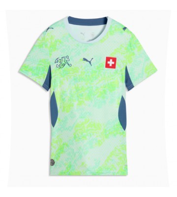 Schweiz Bortatröja Dam VM 2026 Kortärmad